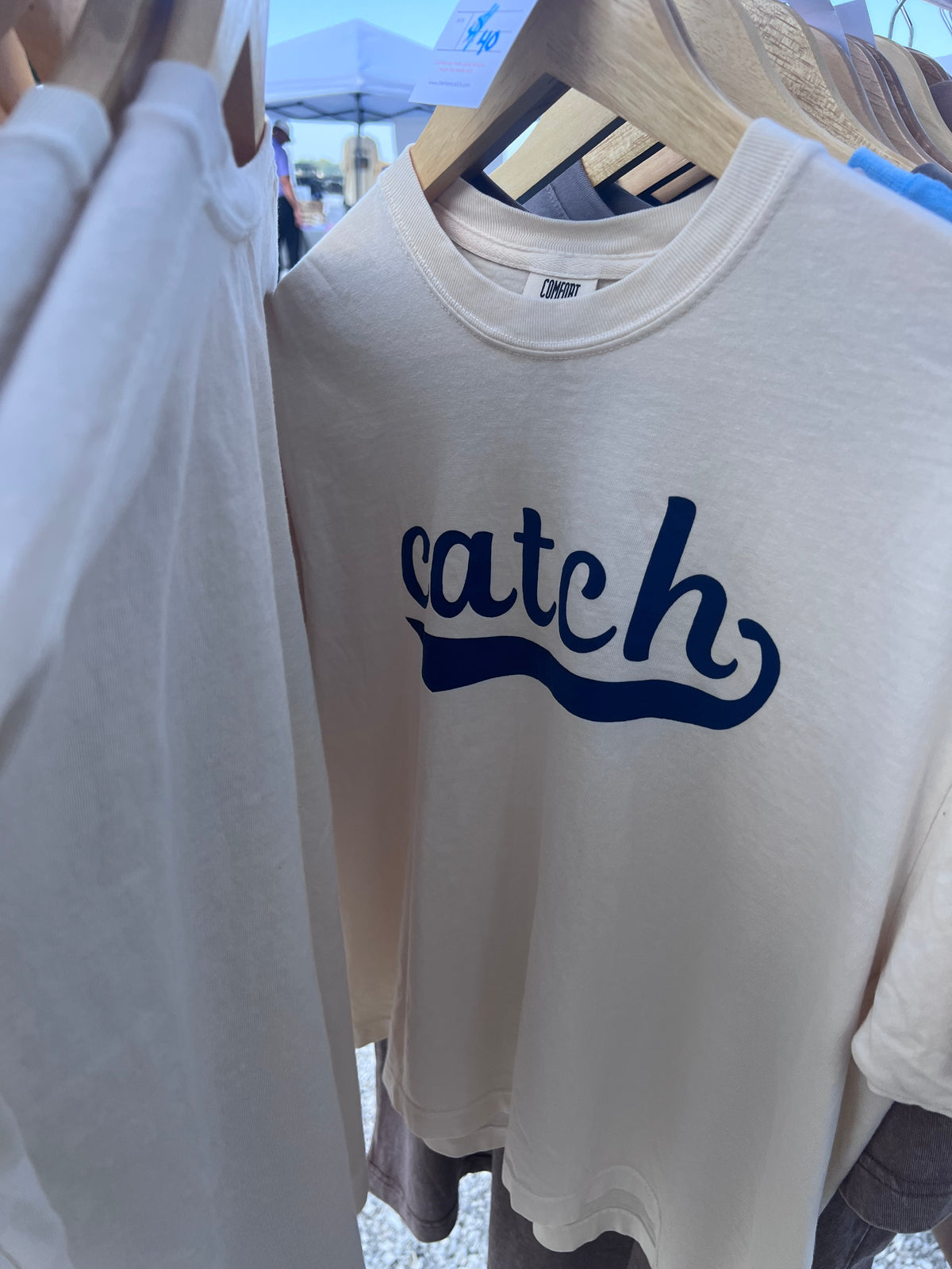Catch Crew Tee