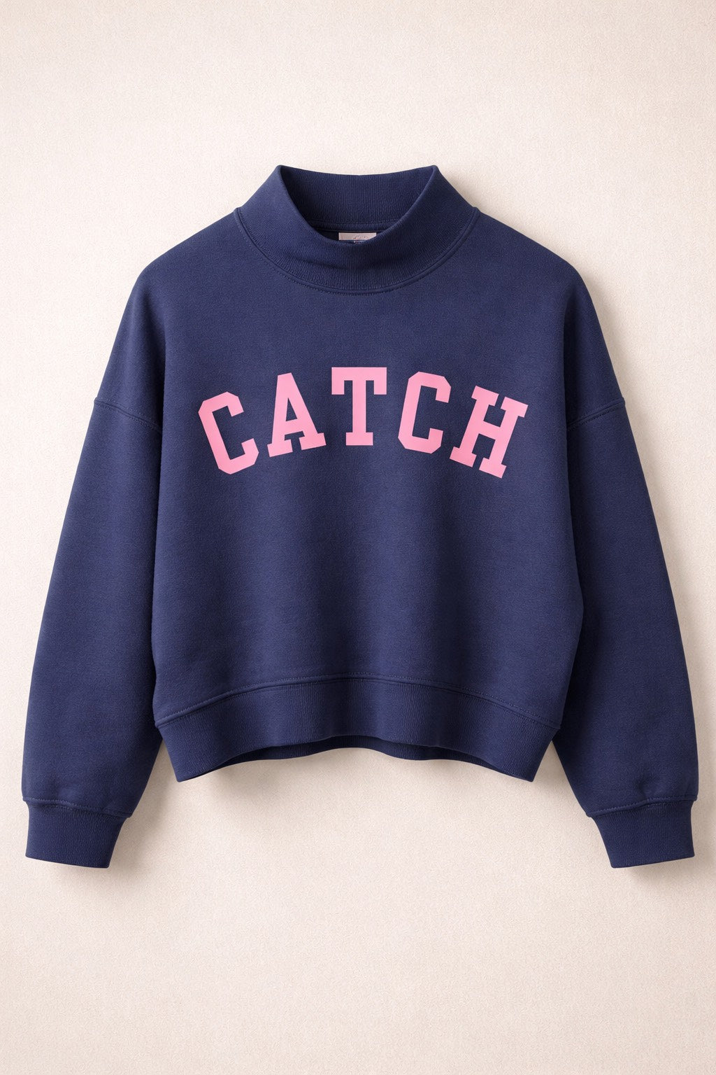 Chatham CATCH Mock Neck Sweatshirt | New England Prep