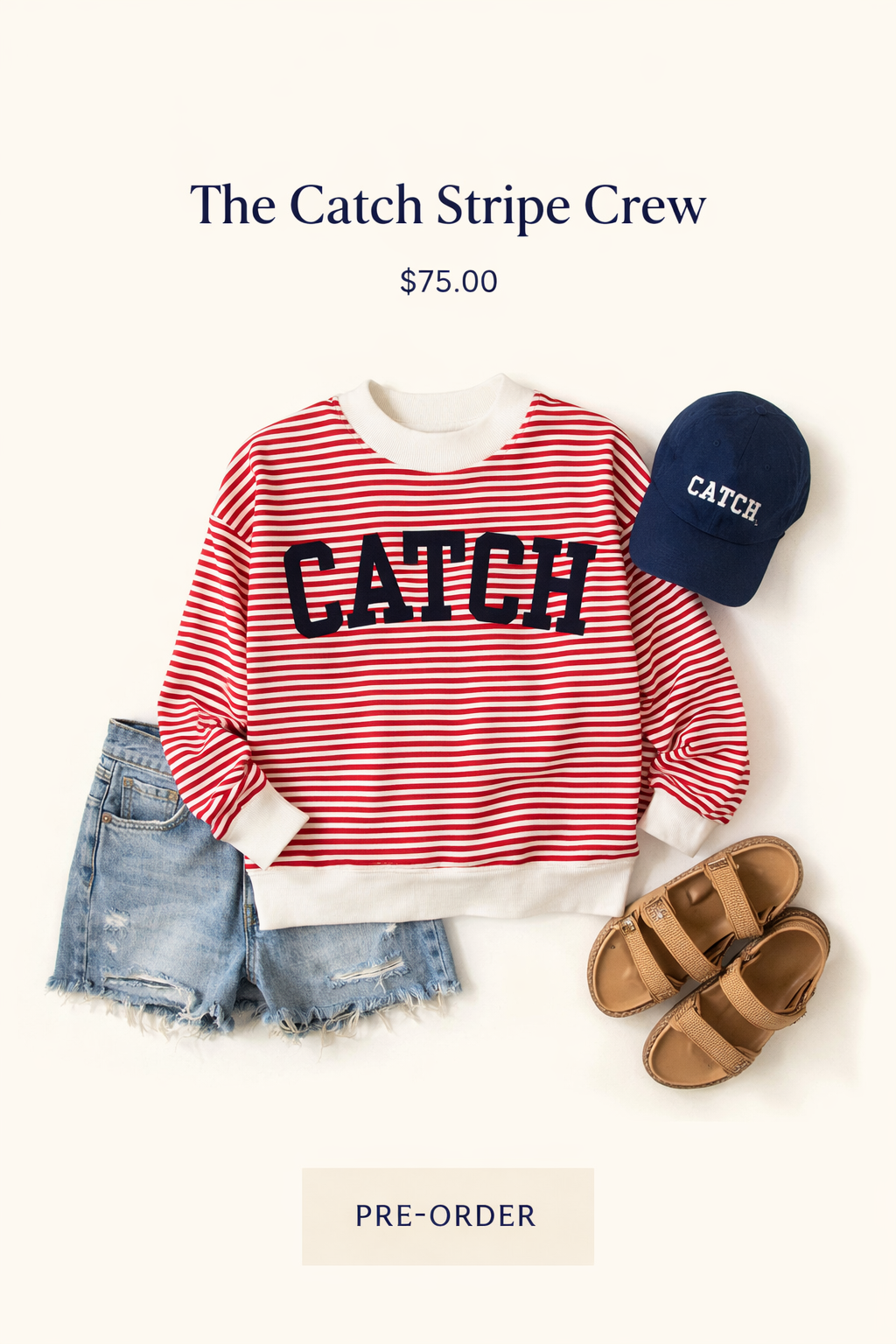 The Catch Stripe Crew
