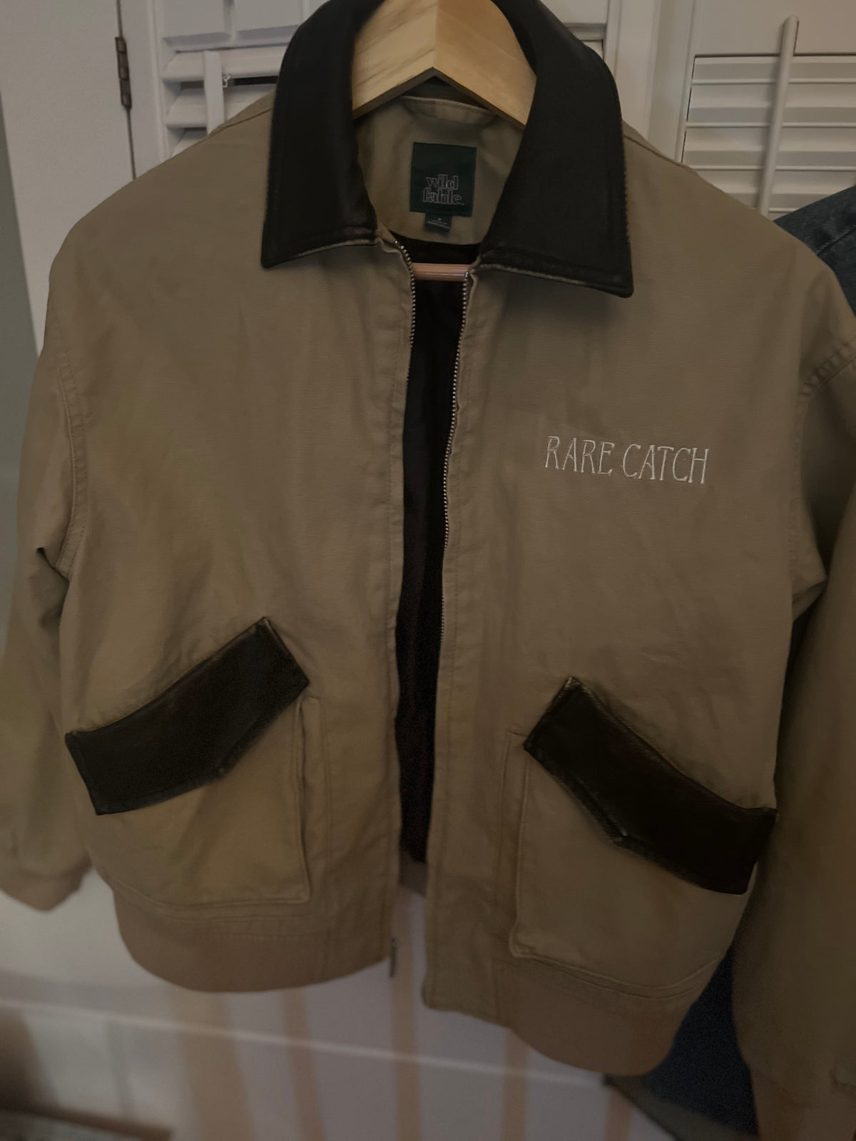 Rare Catch 003 - Reworked Wild Fable Work Jacket