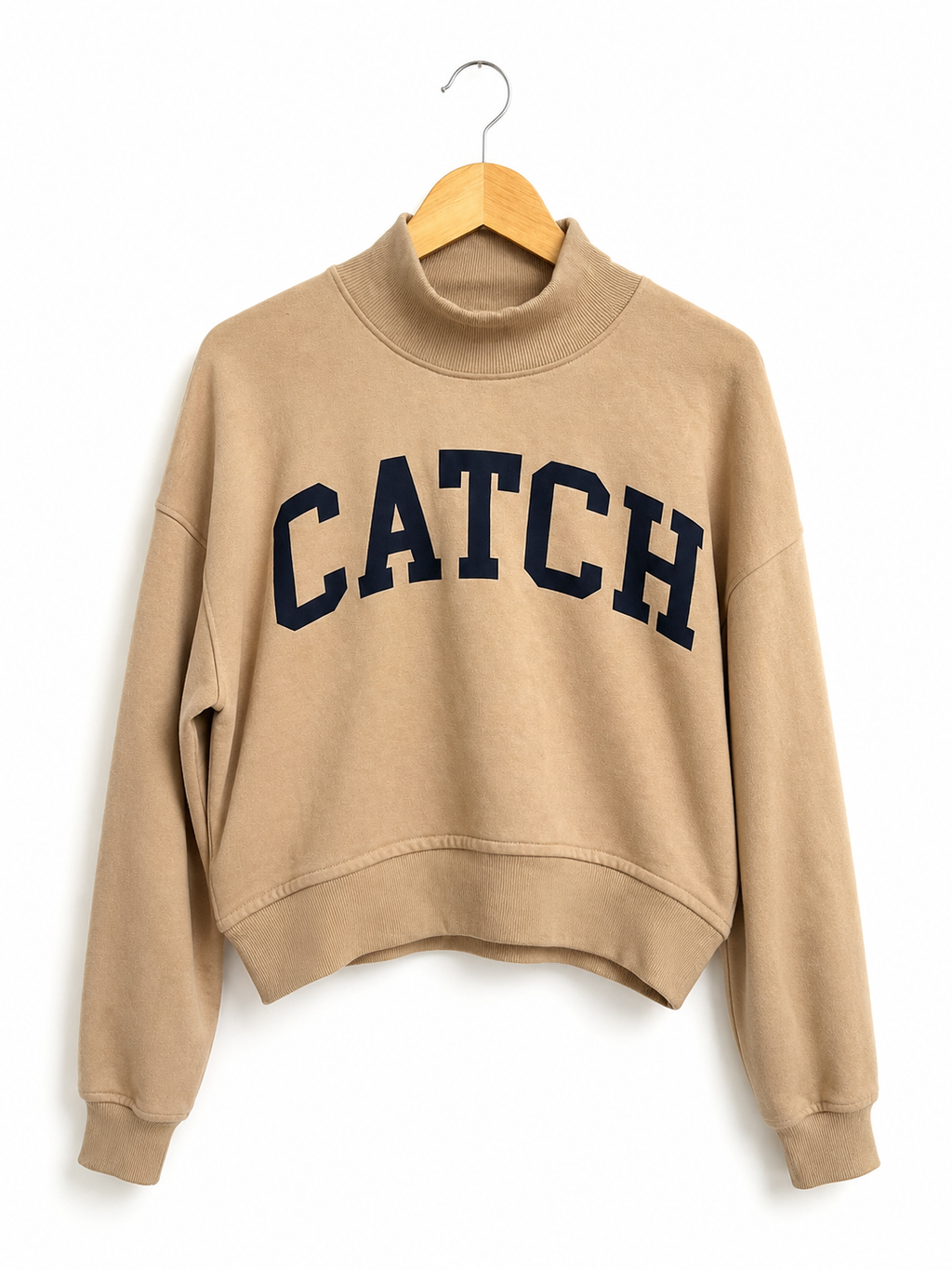 The Original Catch Mock Neck