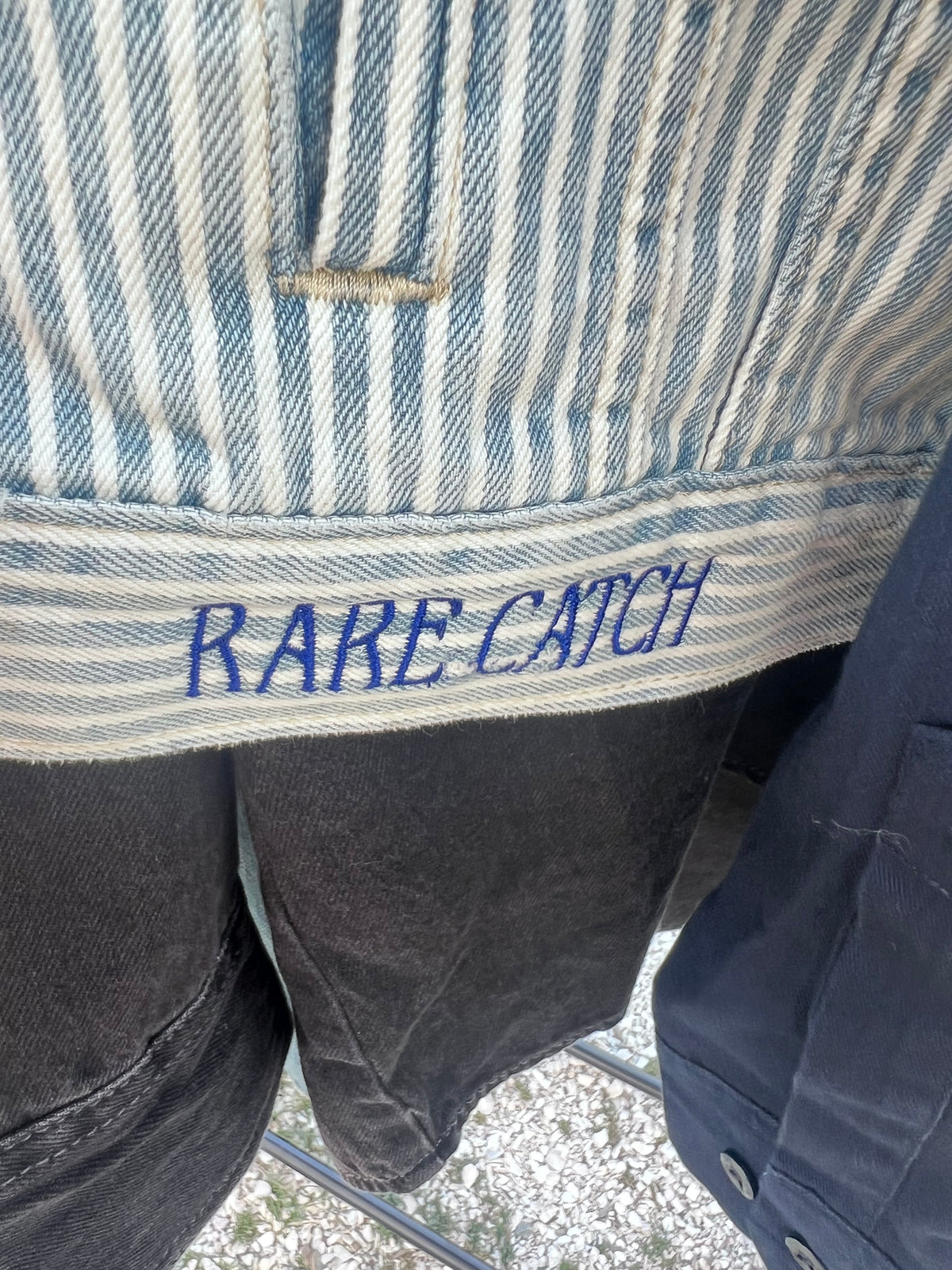 Rare Catch 002 - Levi’s Railroad Stripe Vest