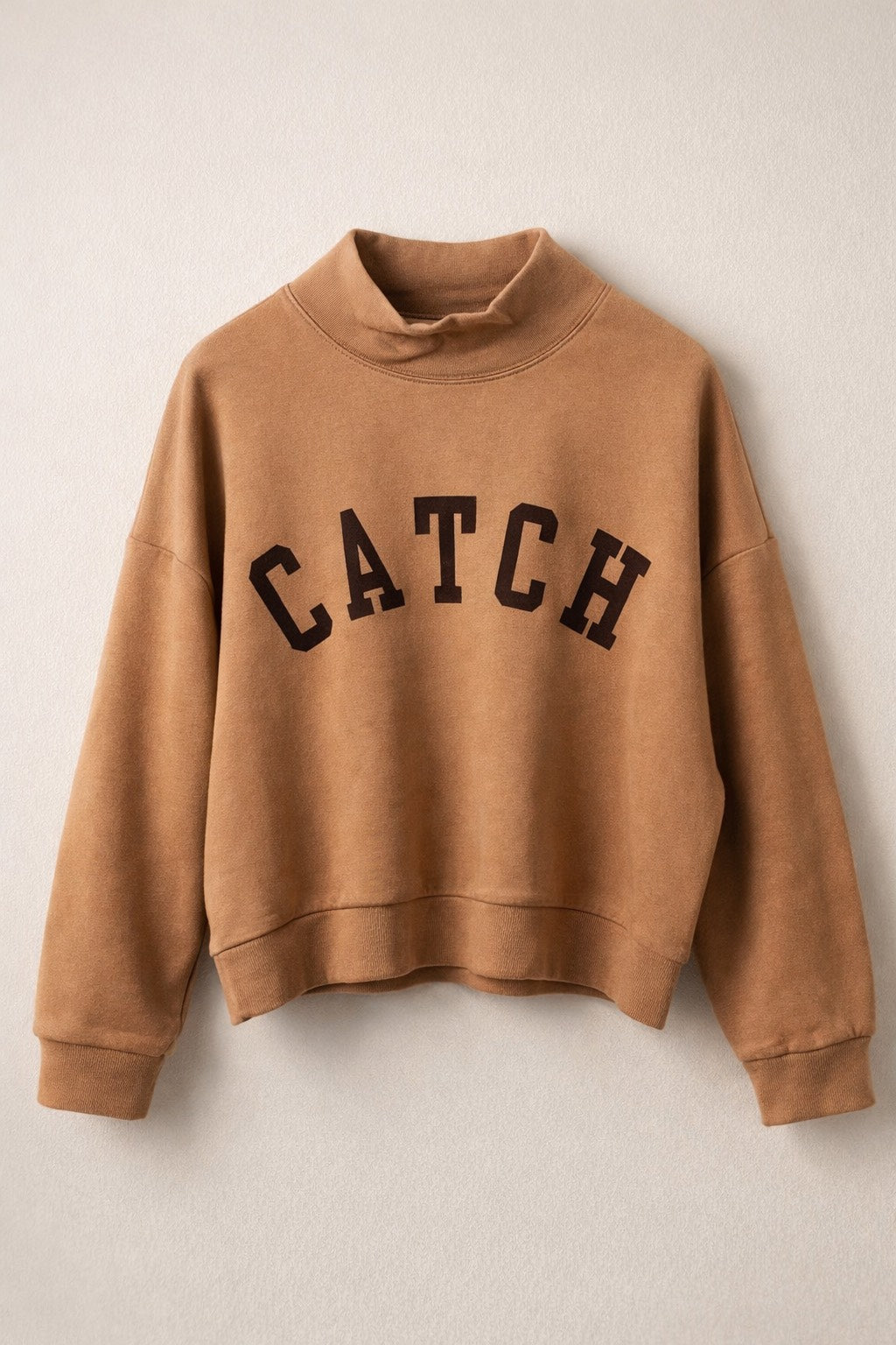 Chatham CATCH Mock Neck Sweatshirt | New England Prep
