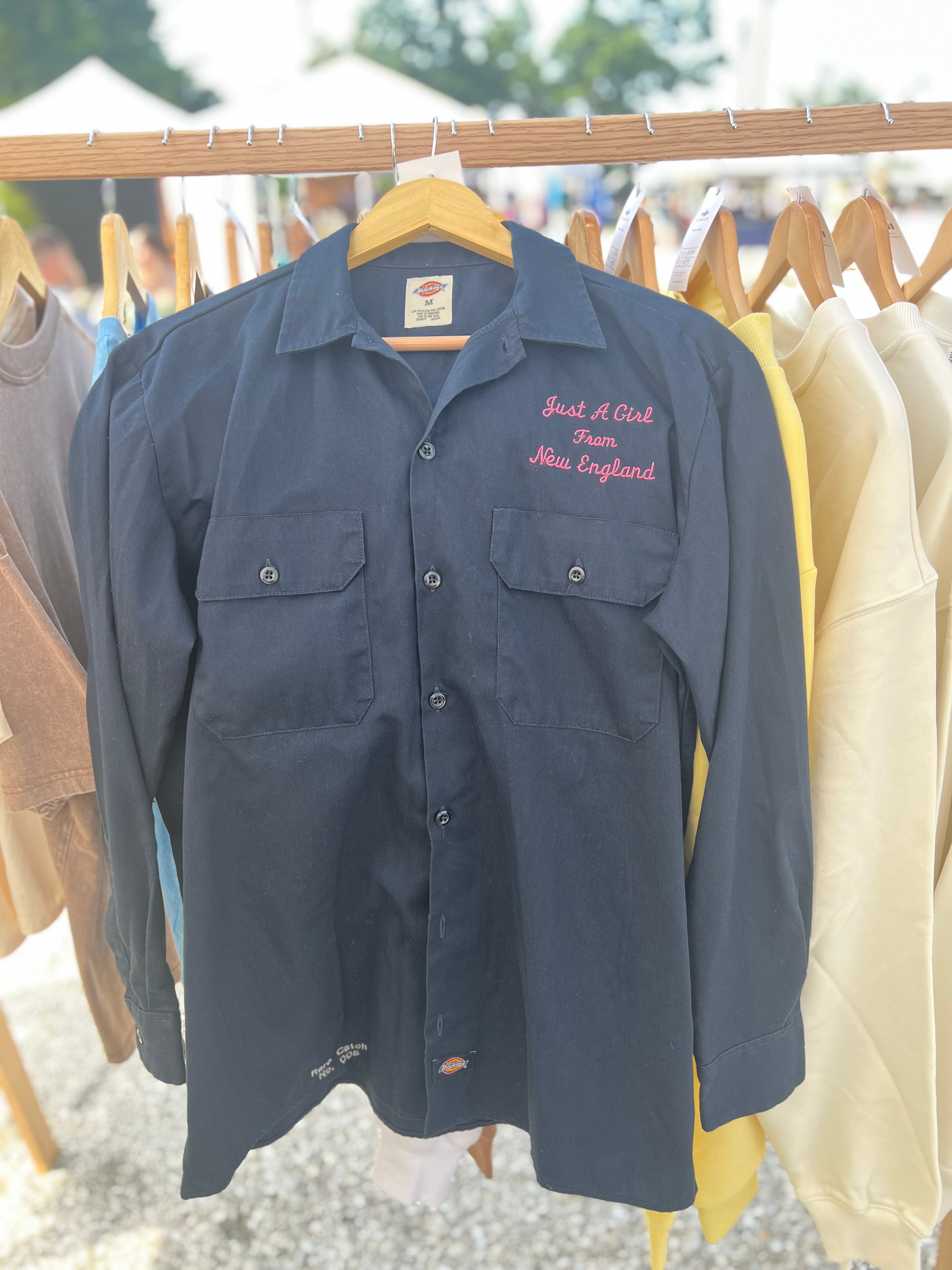 Rare Catch 005 — Just a Girl From New England Vintage Dickies