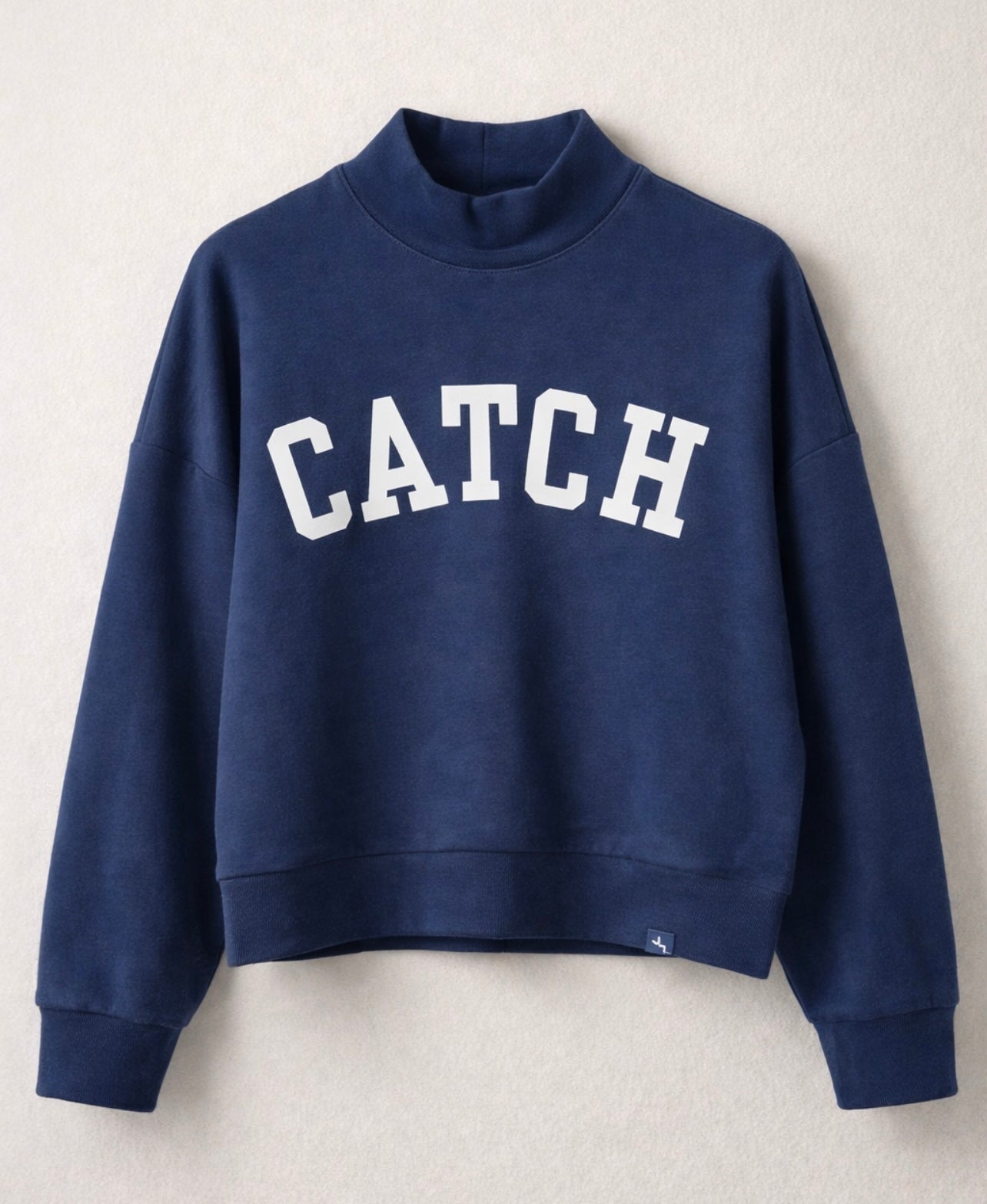 Chatham CATCH Mock Neck Sweatshirt | New England Prep