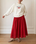 I'M A CATCH Embroidered Crew Neck