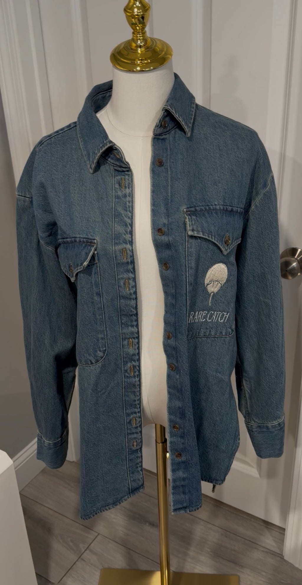 Horseshoe crab shacket