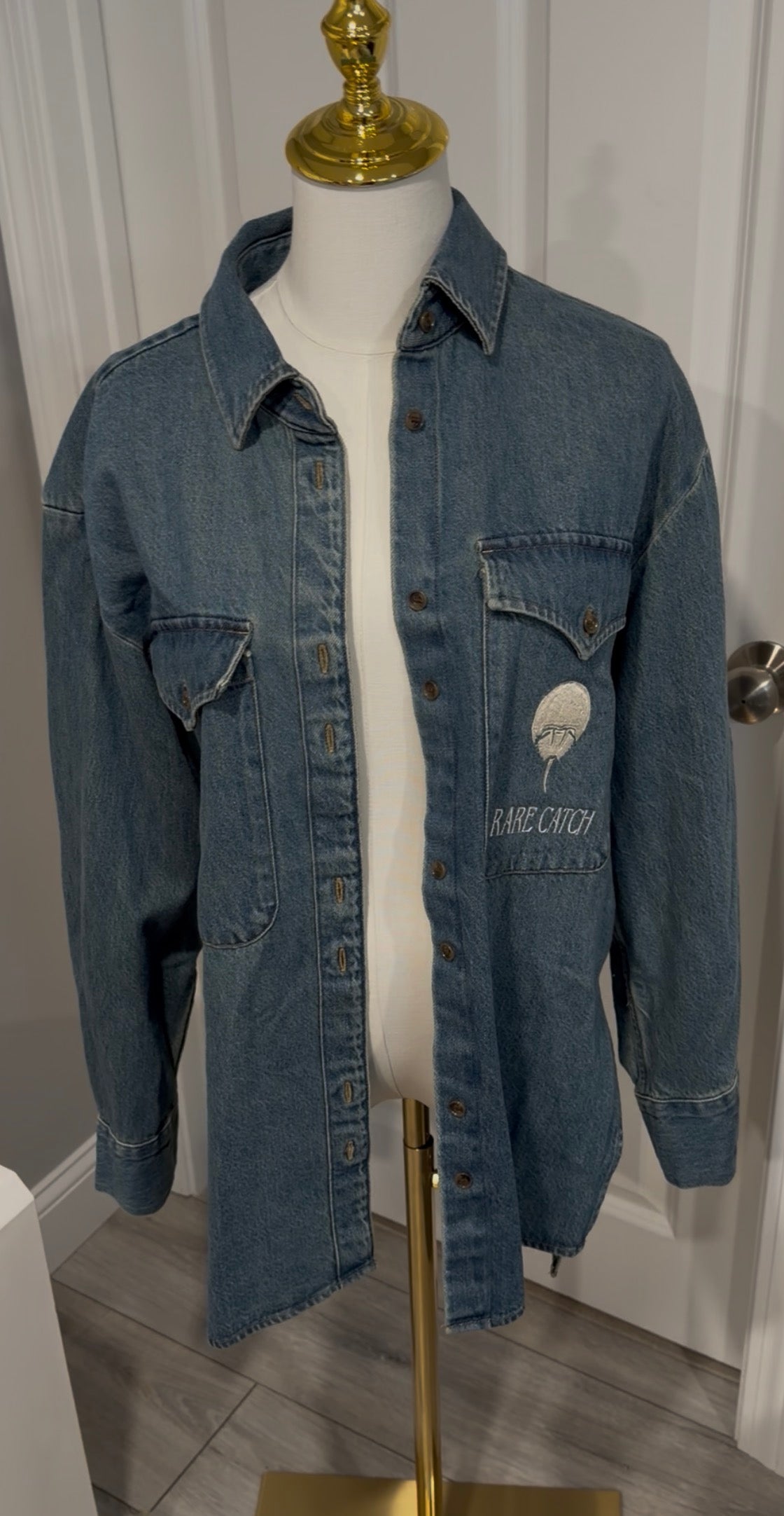 Horseshoe crab shacket