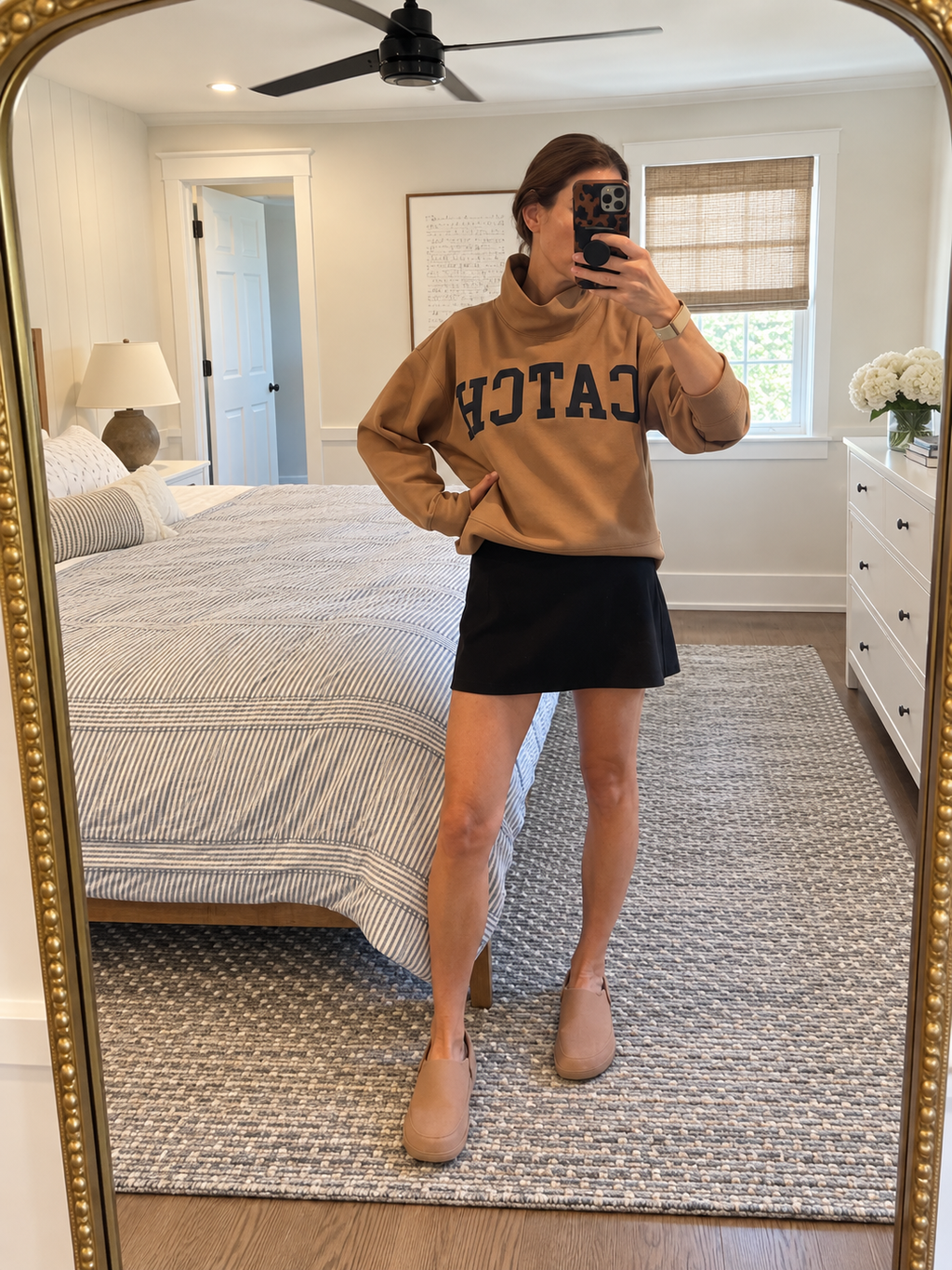 The Original Catch Mock Neck