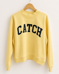Yellow CATCH Mock Neck