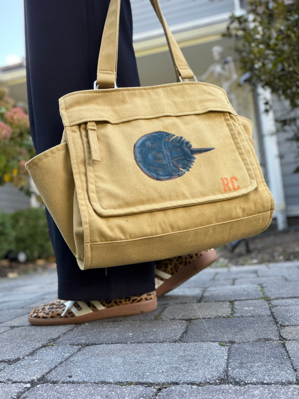 Rare Catch Horseshoe Crab Tote (custom pre-order)