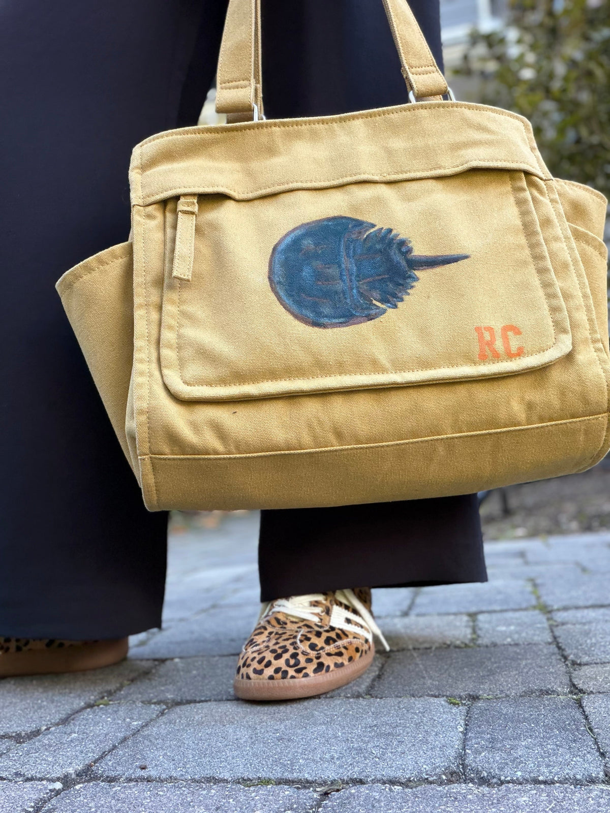 Rare Catch Horseshoe Crab Tote (custom pre-order)