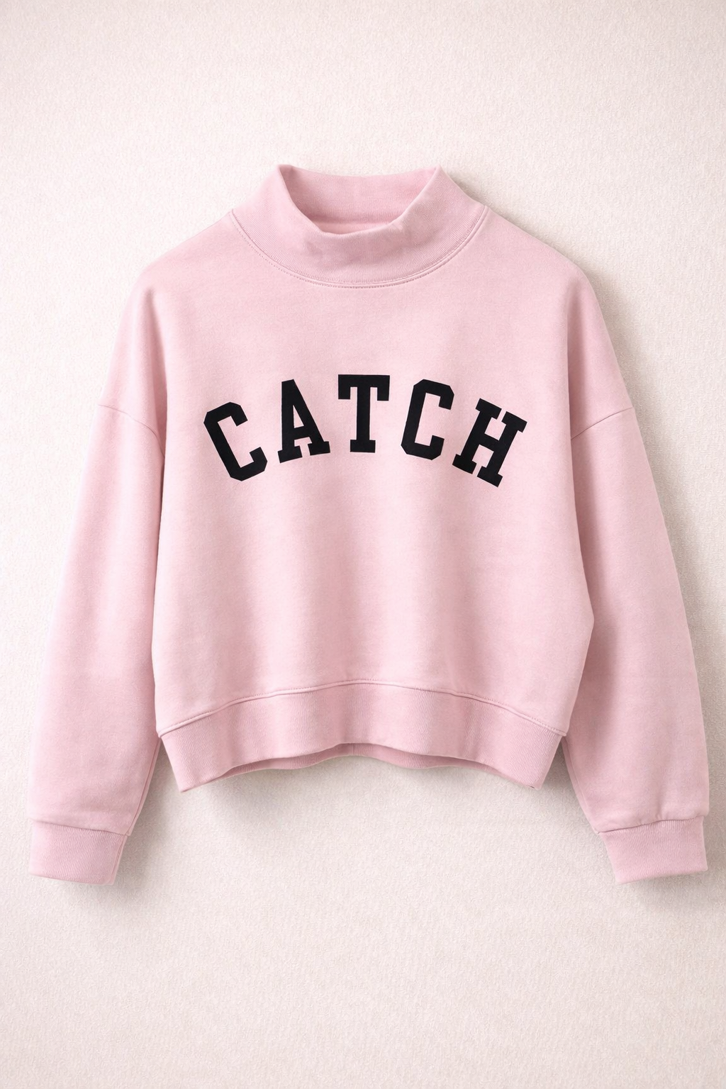 Chatham CATCH Mock Neck Sweatshirt | New England Prep